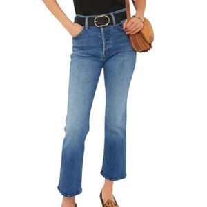 MOTHER The Tripper Ankle Work Hard Play Hard NWT 25